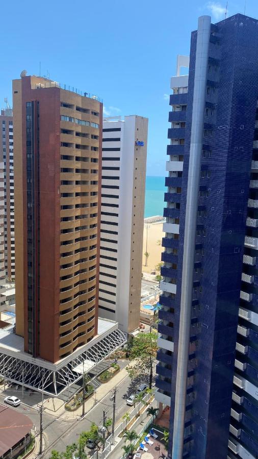 Apartamento Beira Mar Fortaleza Beach Class Kültér fotó