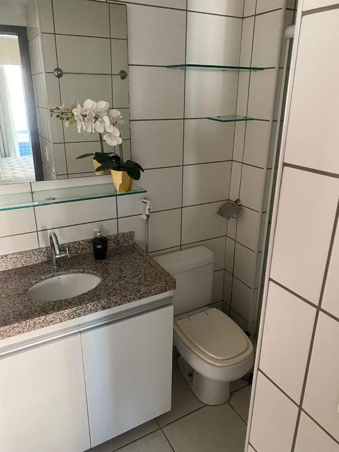Apartamento Beira Mar Fortaleza Beach Class Kültér fotó
