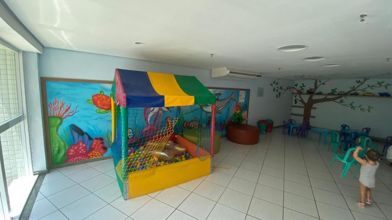 Apartamento Beira Mar Fortaleza Beach Class Kültér fotó