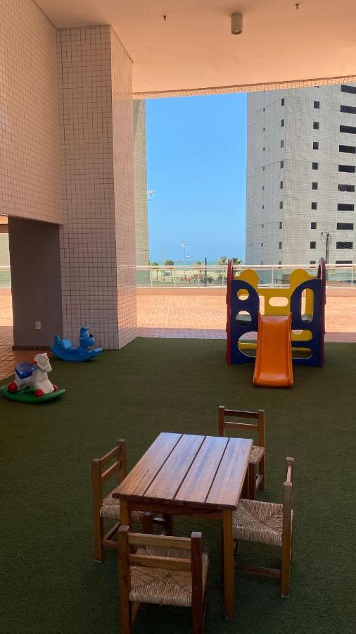 Apartamento Beira Mar Fortaleza Beach Class Kültér fotó