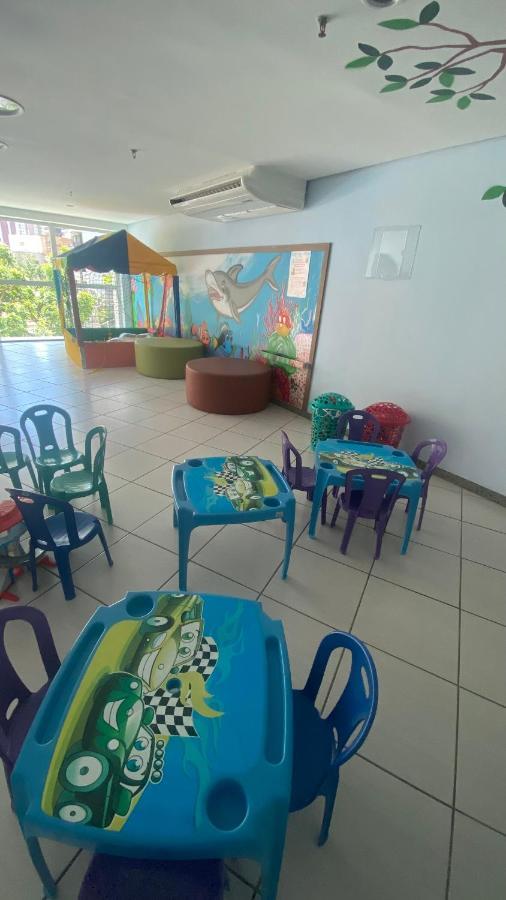 Apartamento Beira Mar Fortaleza Beach Class Kültér fotó