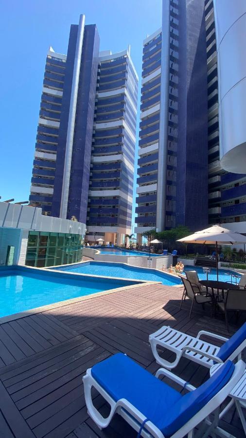 Apartamento Beira Mar Fortaleza Beach Class Kültér fotó