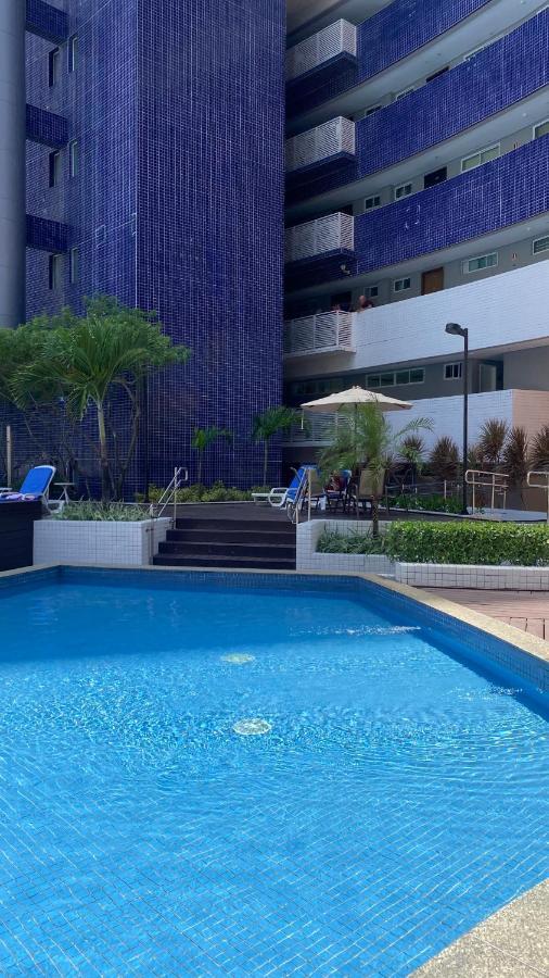 Apartamento Beira Mar Fortaleza Beach Class Kültér fotó