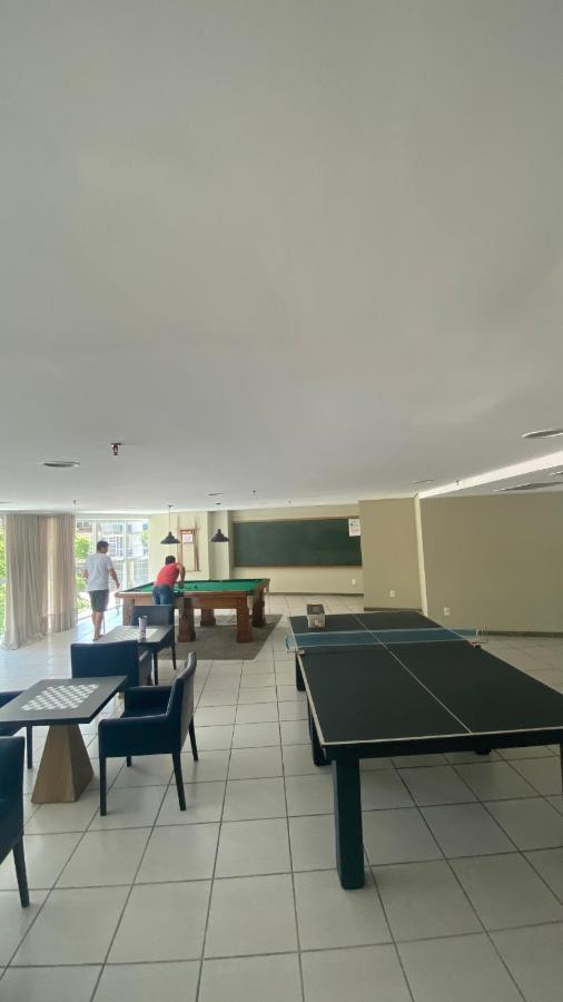 Apartamento Beira Mar Fortaleza Beach Class Kültér fotó