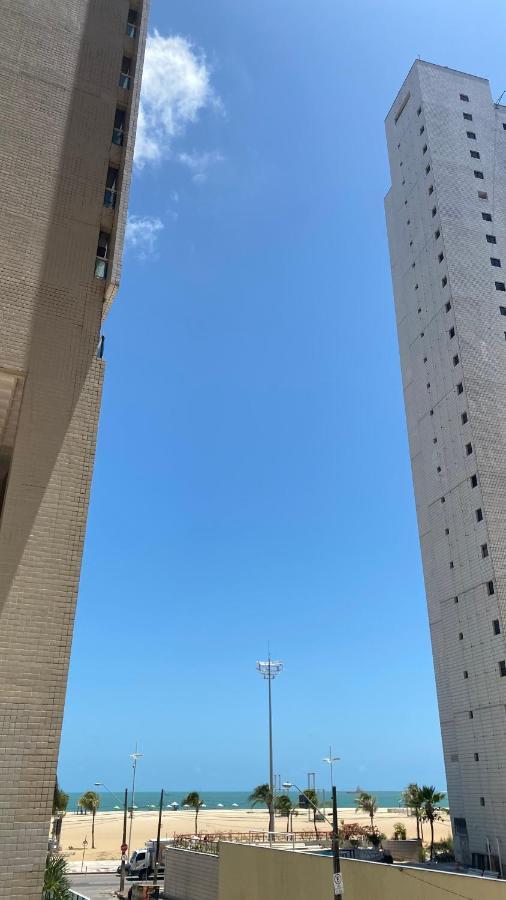 Apartamento Beira Mar Fortaleza Beach Class Kültér fotó