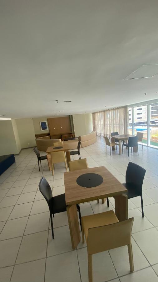 Apartamento Beira Mar Fortaleza Beach Class Kültér fotó