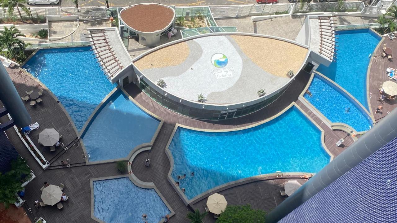 Apartamento Beira Mar Fortaleza Beach Class Kültér fotó