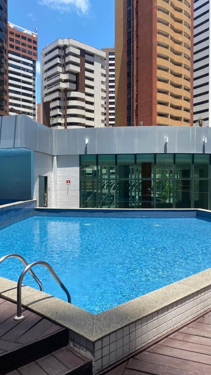 Apartamento Beira Mar Fortaleza Beach Class Kültér fotó
