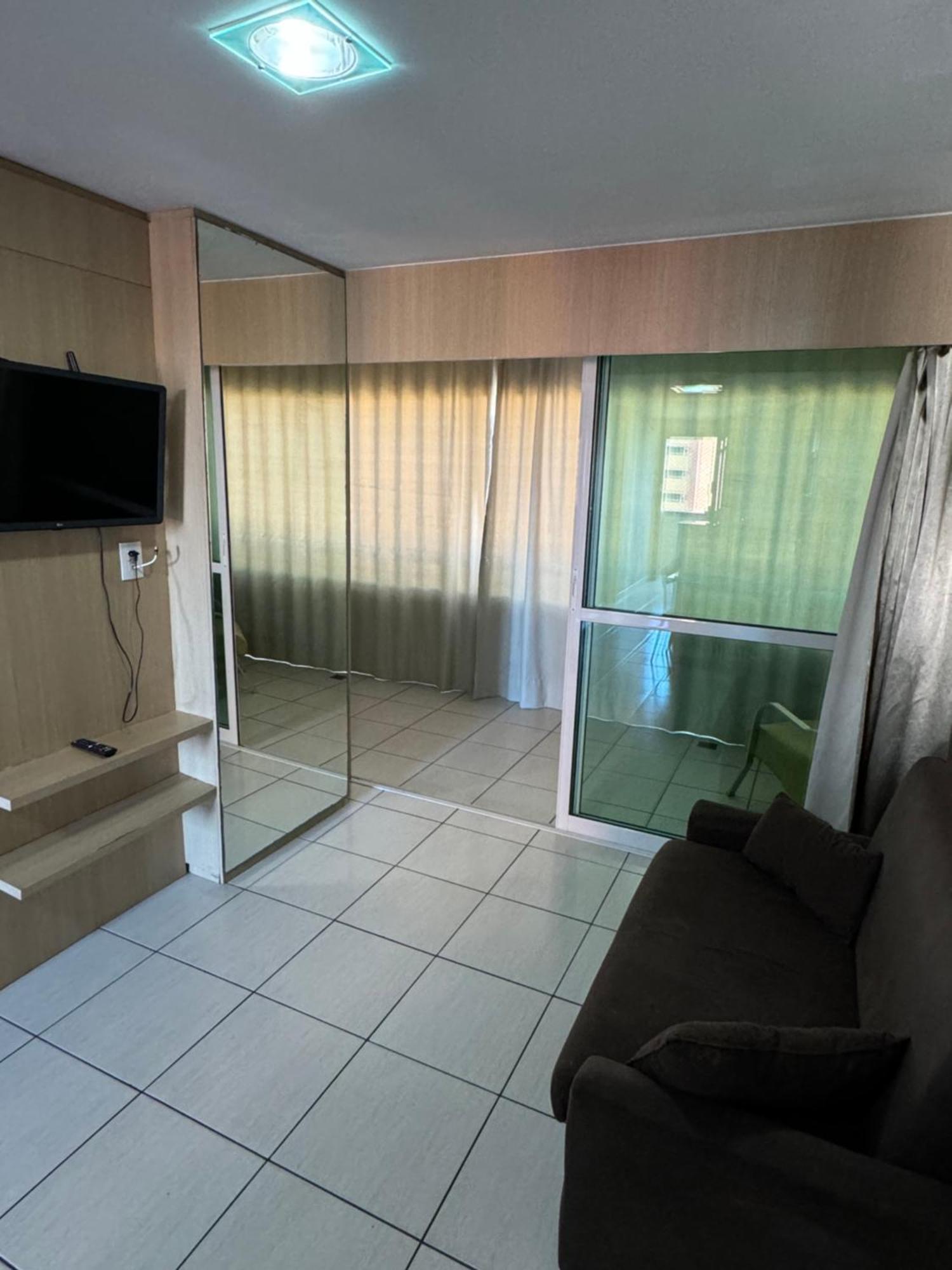 Apartamento Beira Mar Fortaleza Beach Class Kültér fotó