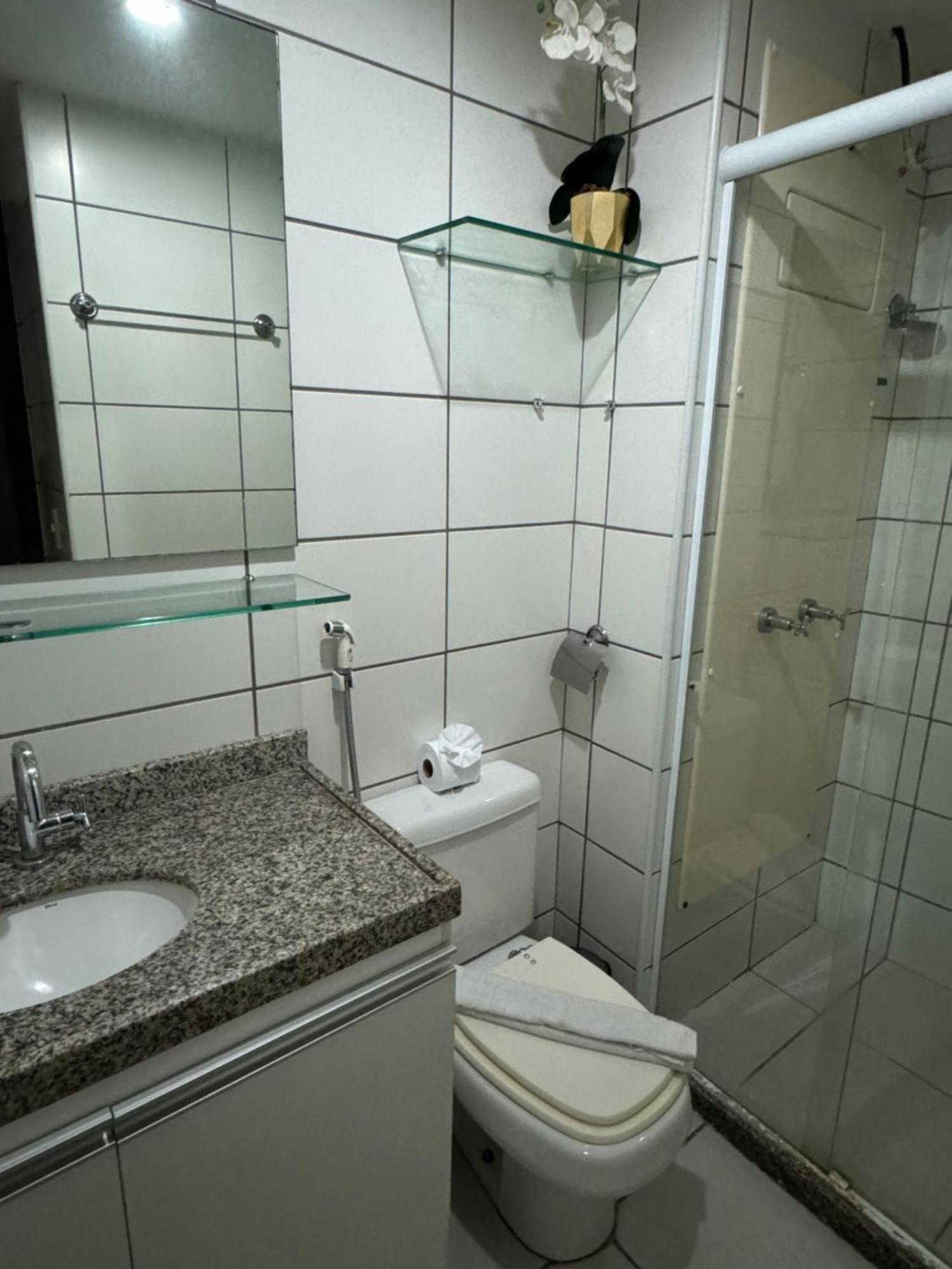 Apartamento Beira Mar Fortaleza Beach Class Kültér fotó