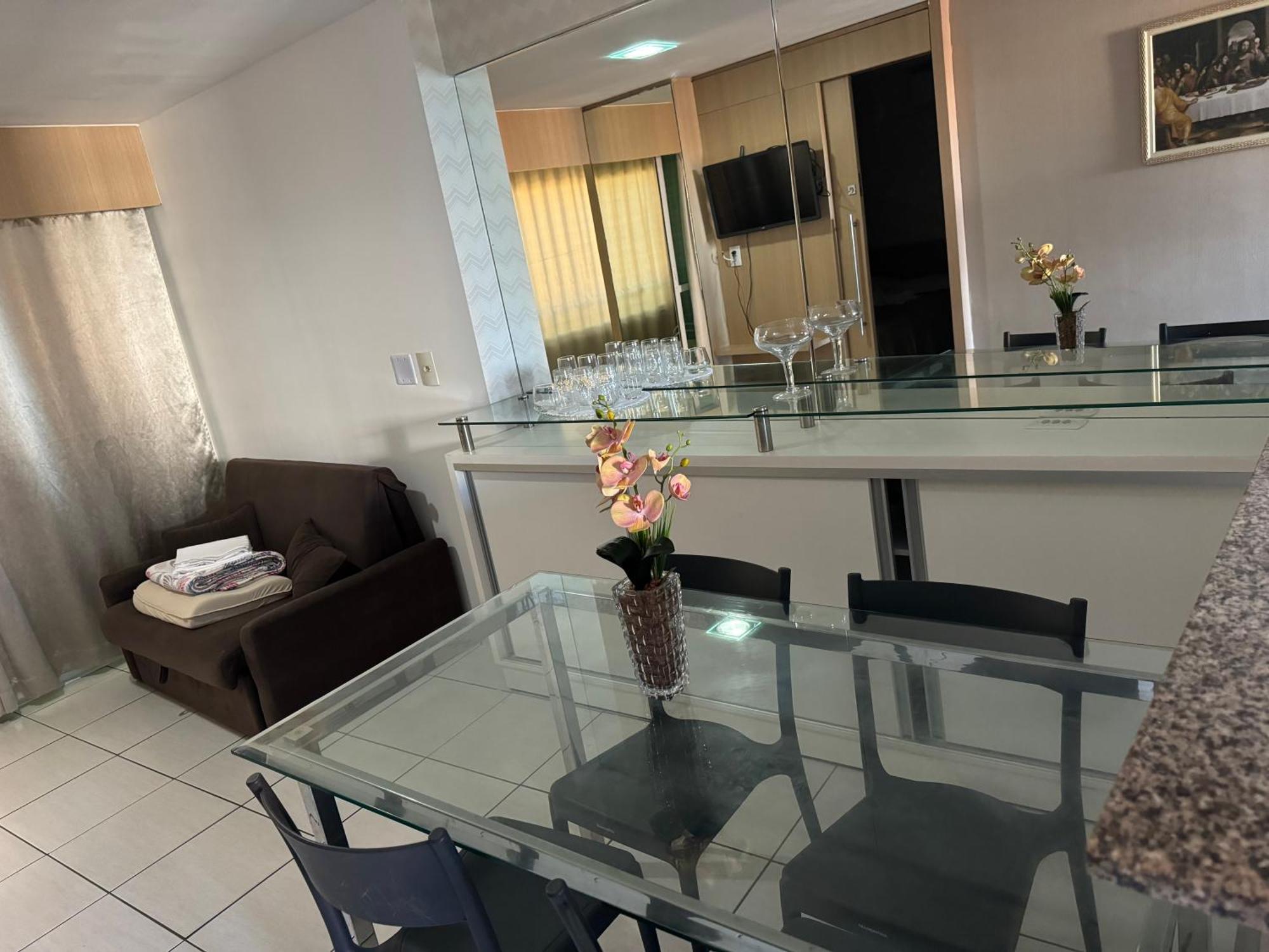 Apartamento Beira Mar Fortaleza Beach Class Kültér fotó