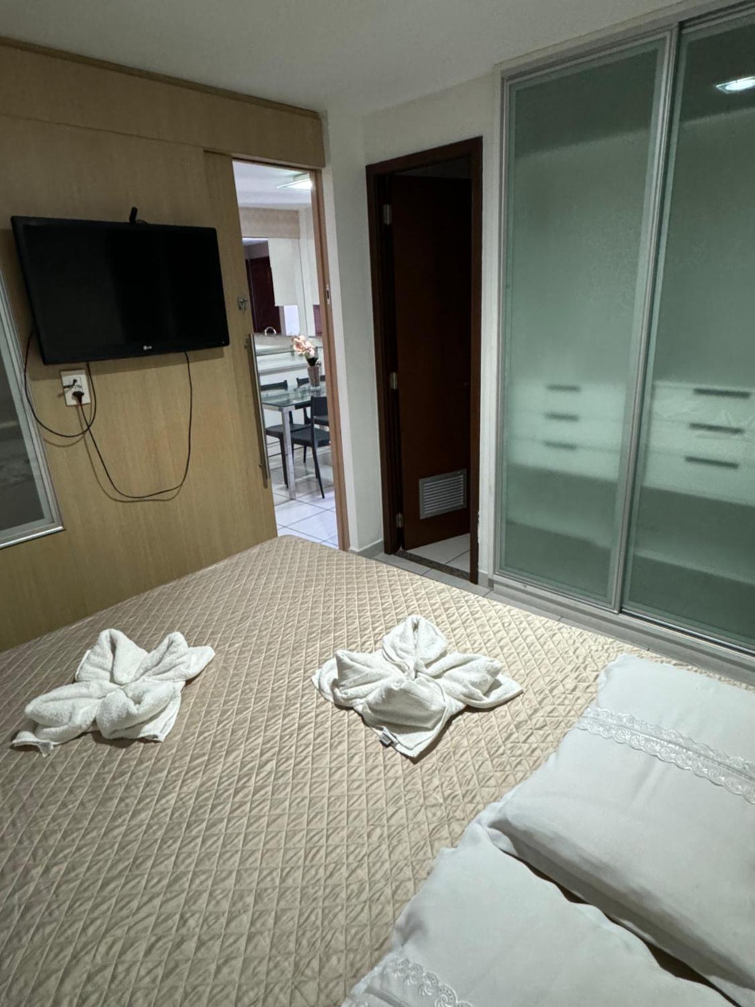 Apartamento Beira Mar Fortaleza Beach Class Kültér fotó