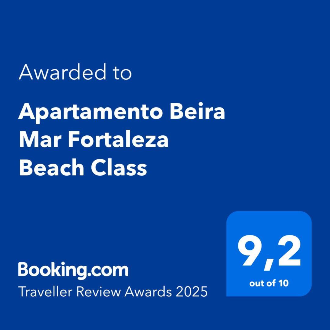 Apartamento Beira Mar Fortaleza Beach Class Kültér fotó